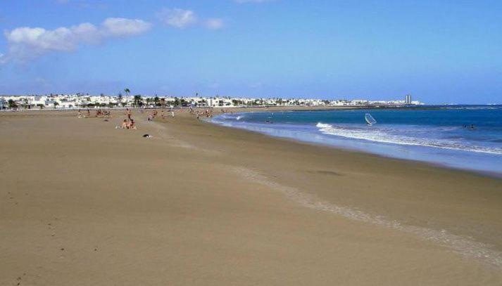 Agua Marina Appartement Playa Honda  Buitenkant foto